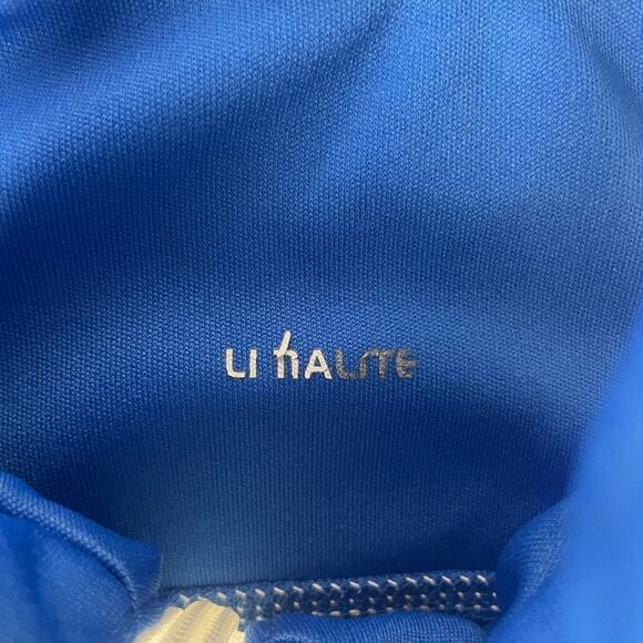 Adidas UCLA Women's Small Blue Gold ClimaLite Bruins Long Sleeve Track Jacket - Picture 4 of 12